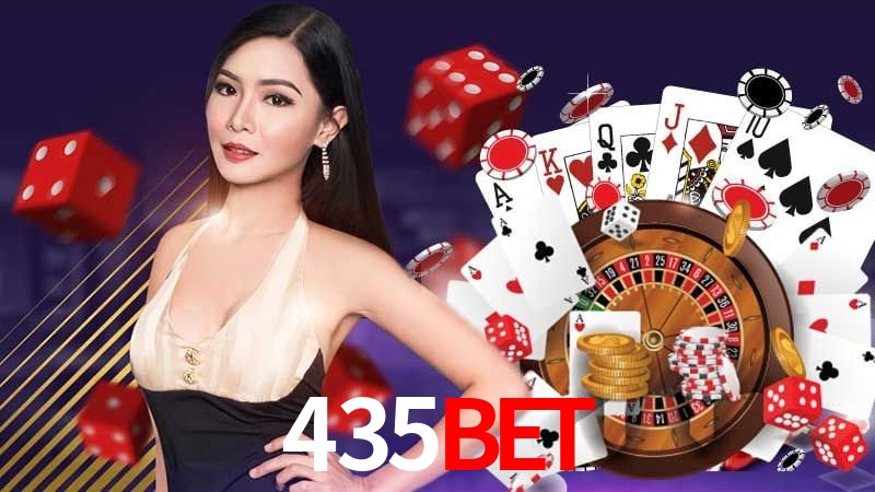 Interface do App 435bet