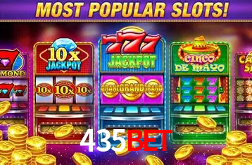 Descubra o Mundo do Cassino Online com 435bet