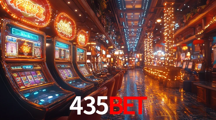 Sinta a adrenalina dos jogos de cassino com 435bet